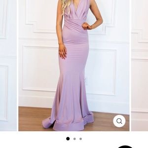 Brand New Light Purple Formal Dress